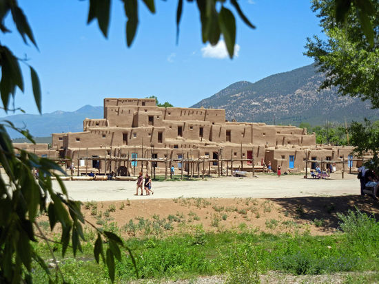 TAOS Pueblo