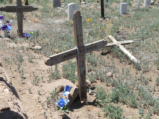 Ein etwas anderer Friedhof - TAOS Pueblo