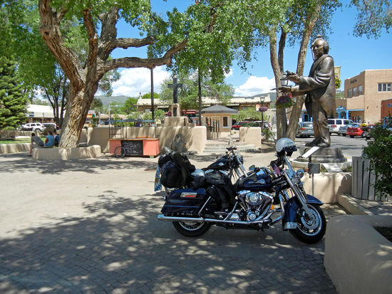 Plaza in Taos