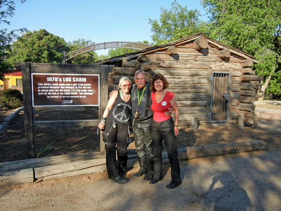 Silver City, unsere Mitfahrer Doris, Chris und Rita, tolle Truppe