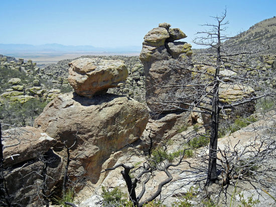 Im Chiricahua National Monument