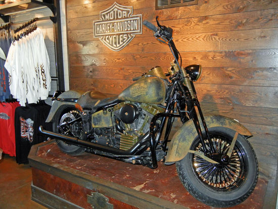 Gesehen beim Harley Dealer in Tombstone