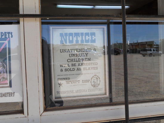 Gesehen am Friedhof, Boothill