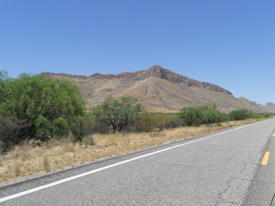 Auf dem Weg nach Tucson