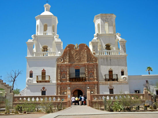 Mission San Xavier del Bac bei Tucson