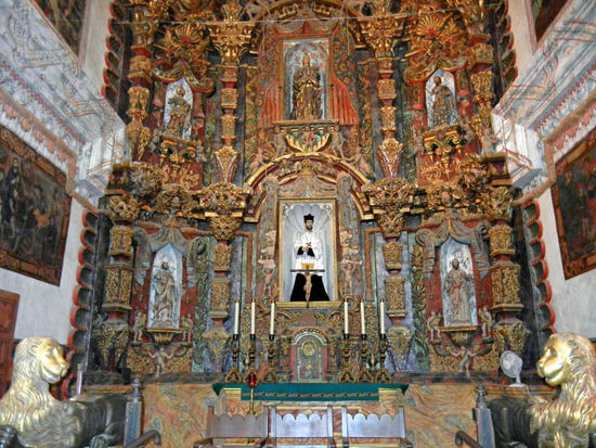 Mission San Xavier del Bac bei Tucson