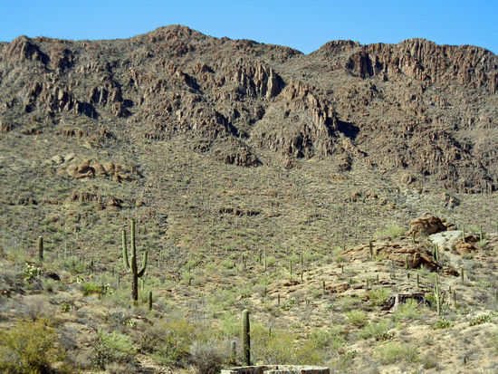 Gates Pass bei Tucson