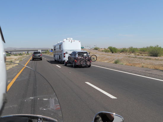 Unterwegs - alles dabei