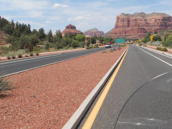 Auf dem Weg nach Sedona
