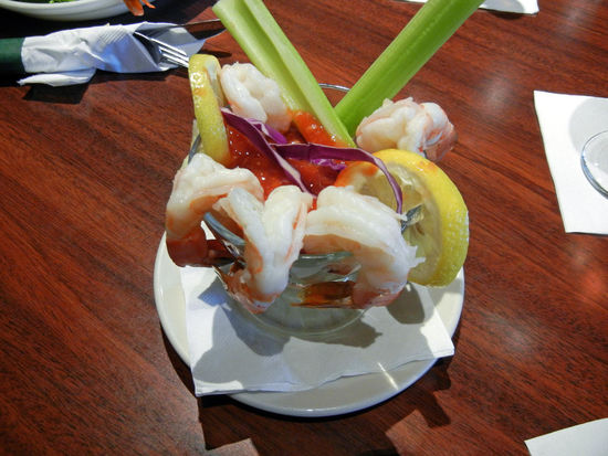 Abendessen (Uschi) in Flagstaff