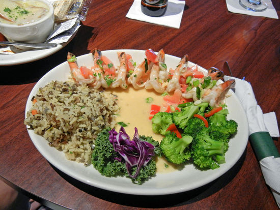 Abendessen (Rita) in Flagstaff