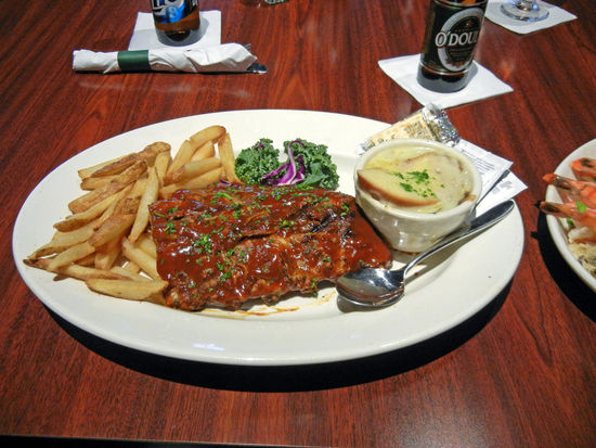 Abendessen (Chris) in Flagstaff