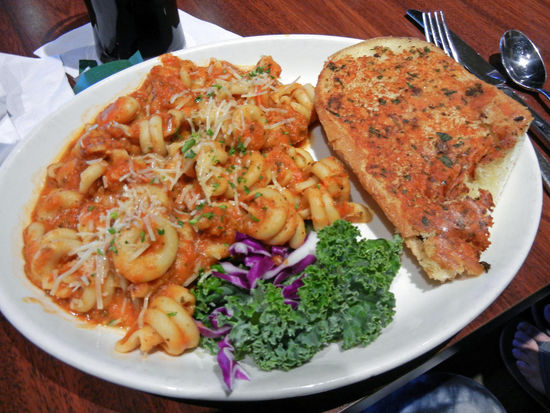 Abendessen (Doris) in Flagstaff