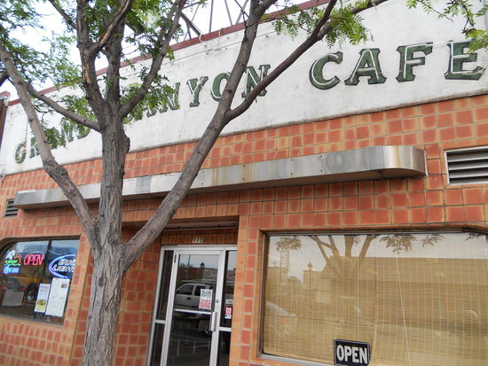 Grand Canyon Cafe in Flagstaff - können wir nur empfehlen