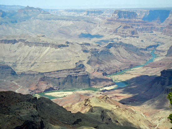 Der Colorado River im Grand Canyon