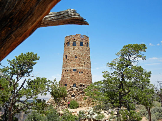 Watchtower - Grand Canyon