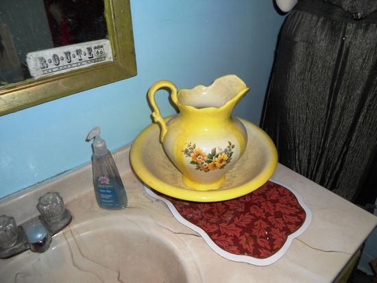 Damentoilette Hackberry General Store - Route 66