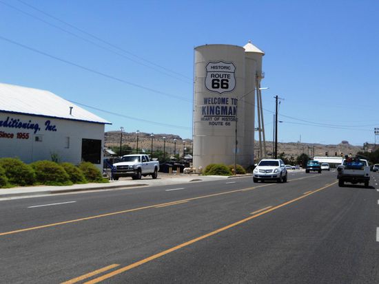 Kingman - Route 66