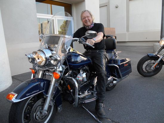 Wir verlassen Las Vegas - da hat Rolf gut lachen