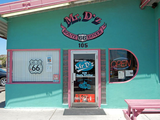 Netto Lokal, Kingman - Route 66