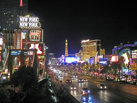 Las Vegas bei Nacht