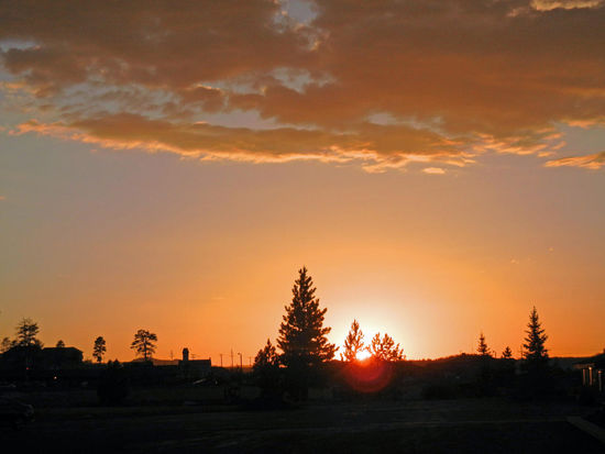 Sonnenuntergang - Bryce Canyon - Utah