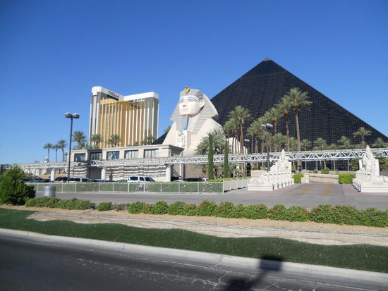 Wir verlassen Las Vegas