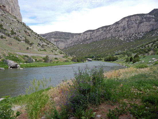 Auf dem Weg nach Thermopolis