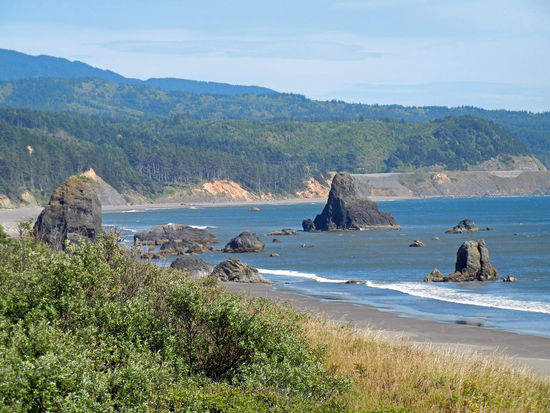Oregon Coast bei Port Orford