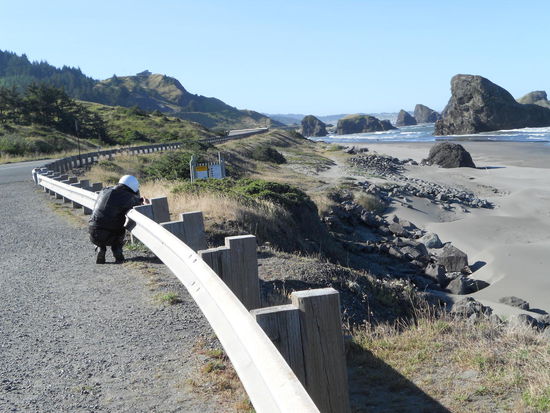 Mein Mann Rolf in Aktion