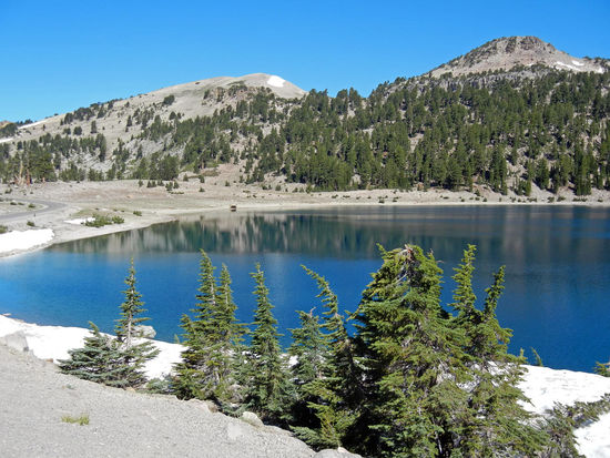 See im Lassen Volcanic National Park