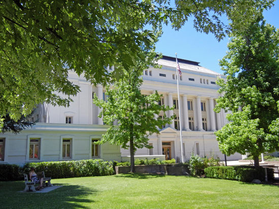 Courthouse in Quincy