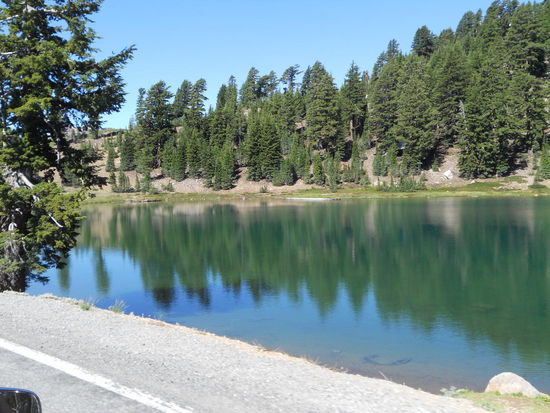 Emerald Lake - Lassen Volcanic National Park