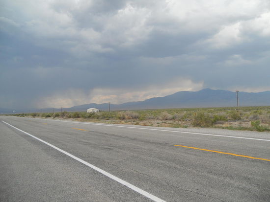 Feuer - absichtlich gelegt - im Great Basin