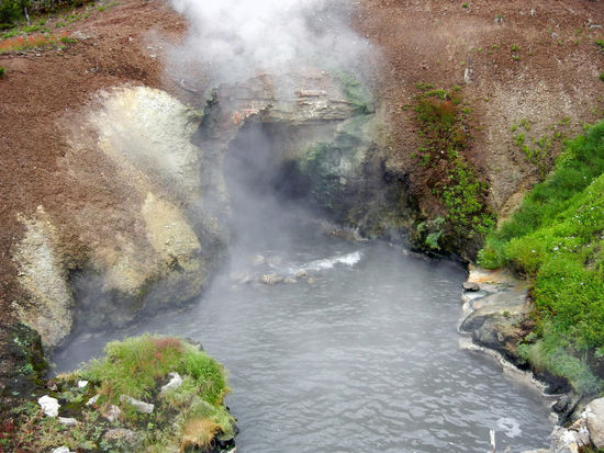 Dragon's Mouth - Yellowstone NP