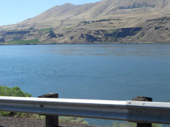 Am Columbia River - Oregon