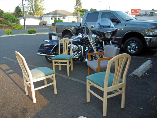 Kelso - wir haben die Möbel aus dem Fenster gehoben