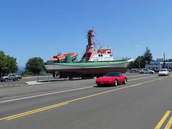 Unterwegs in Astoria