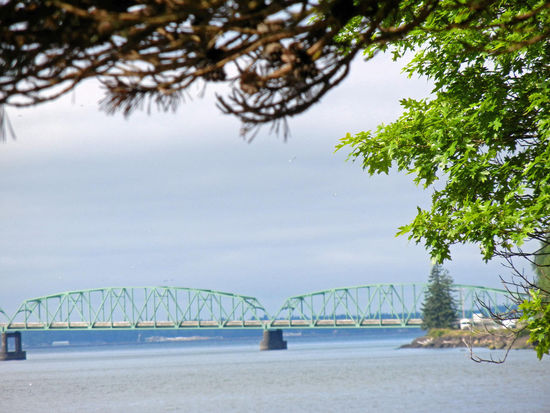 Astoria Megler Bridge - Blick von Dismal Nitch