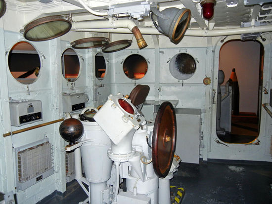 Im Marine Museum - Astoria