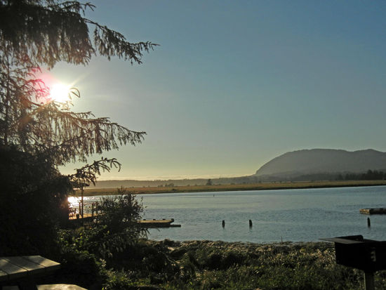 Abendstimmung in Wheeler