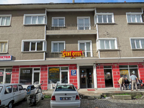 Sivrihisar - Cini Otel - können wir nur empfehlen.