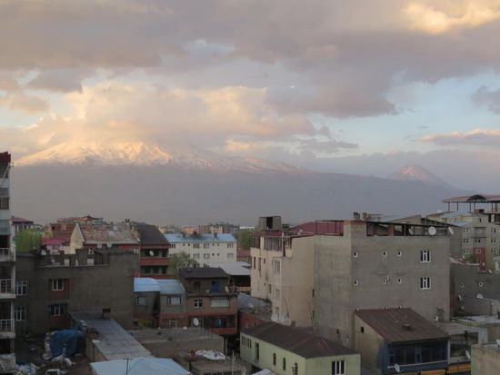 Dogubayazit - Blick auf den Ararat