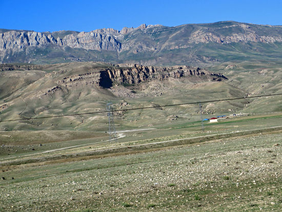 Auf dem Weg zur iranischen Grenze