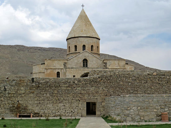 St. Thaddäus-Kloster - UNESCO Weltkulturerbe, Nähe Maku, Iran