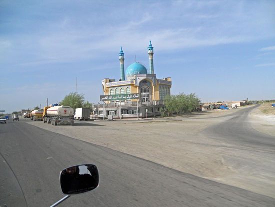 Überall werden neue Moscheen gebaut