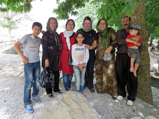 Alle wollten mal mit mir fotografiert werden ...