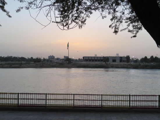 Abendstimmung in AHVAZ