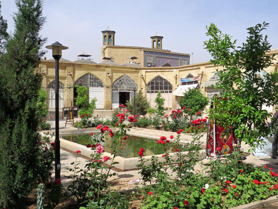Ein Garten inmitten des Basar - Shiraz