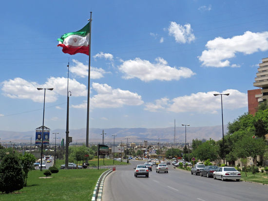 Von Sarvestan zurück nach Shiraz